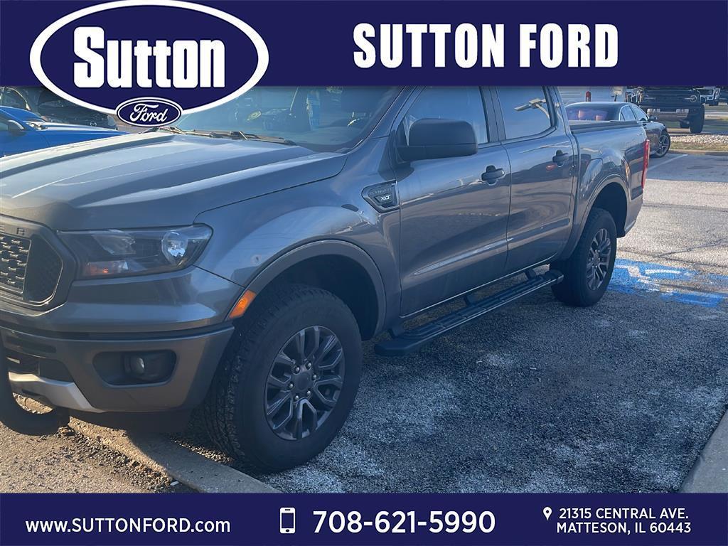 used 2020 Ford Ranger car, priced at $23,941