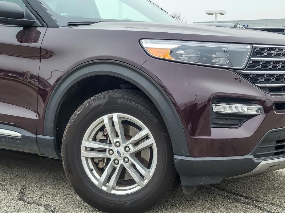 used 2022 Ford Explorer car, priced at $28,391