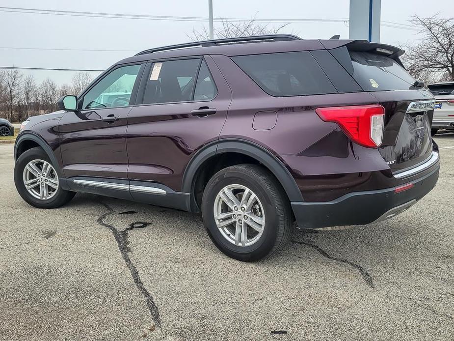 used 2022 Ford Explorer car, priced at $28,391