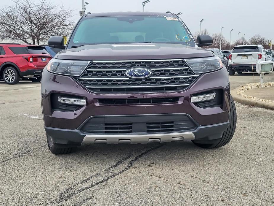 used 2022 Ford Explorer car, priced at $28,391