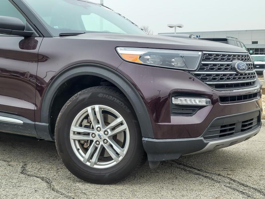 used 2022 Ford Explorer car, priced at $28,391