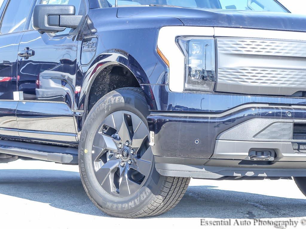 new 2023 Ford F-150 Lightning car, priced at $60,000