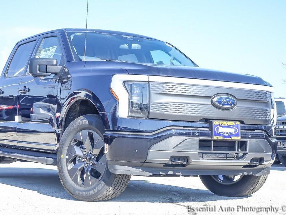 new 2023 Ford F-150 Lightning car, priced at $64,490