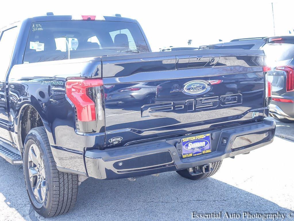 new 2023 Ford F-150 Lightning car, priced at $60,000