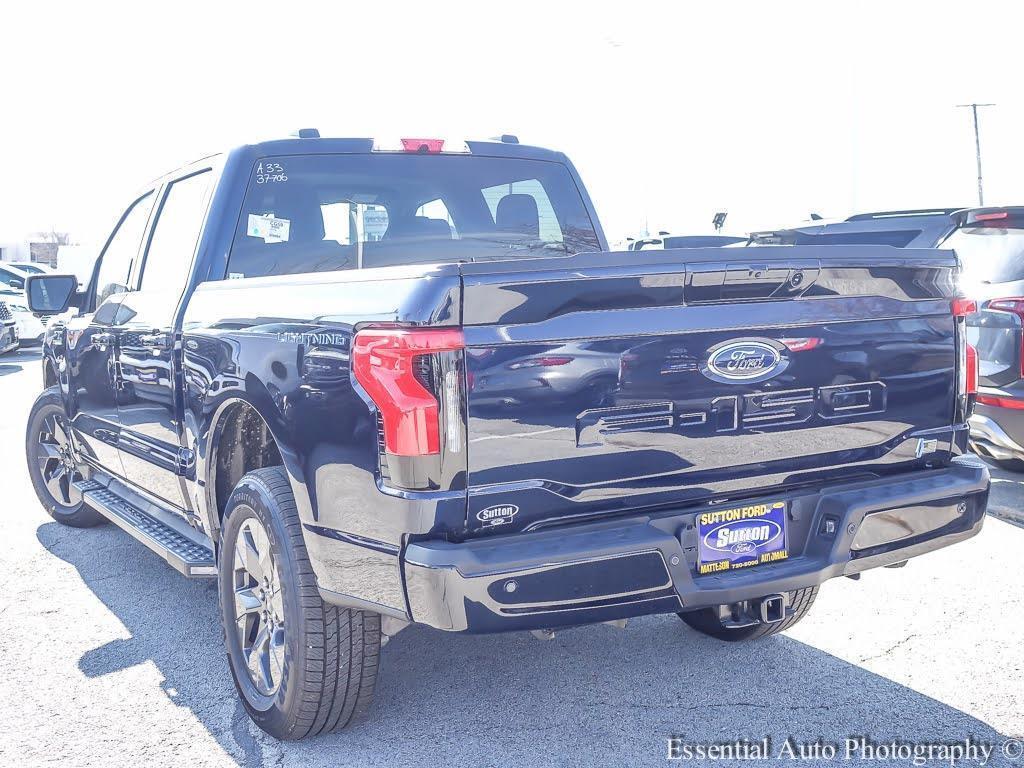 new 2023 Ford F-150 Lightning car, priced at $60,000