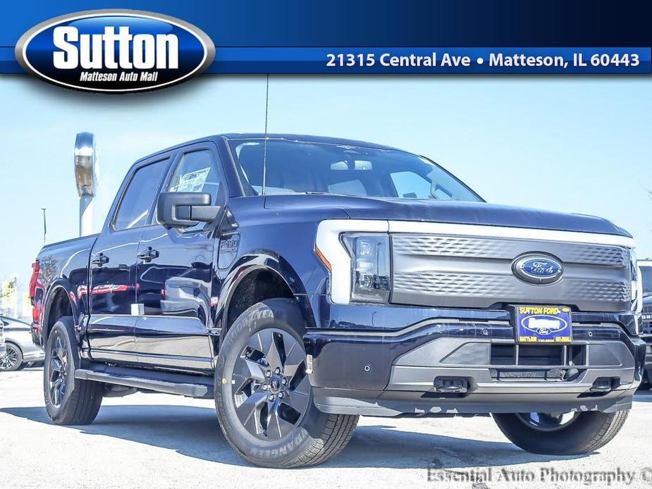 new 2023 Ford F-150 Lightning car, priced at $62,000