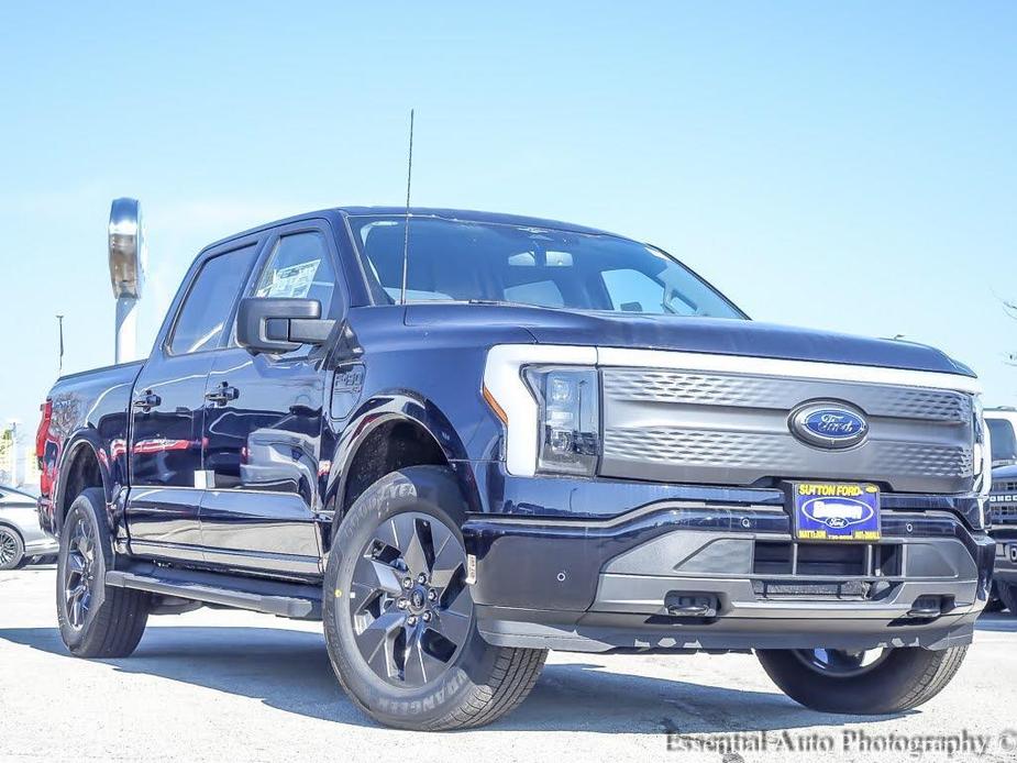 new 2023 Ford F-150 Lightning car, priced at $64,490