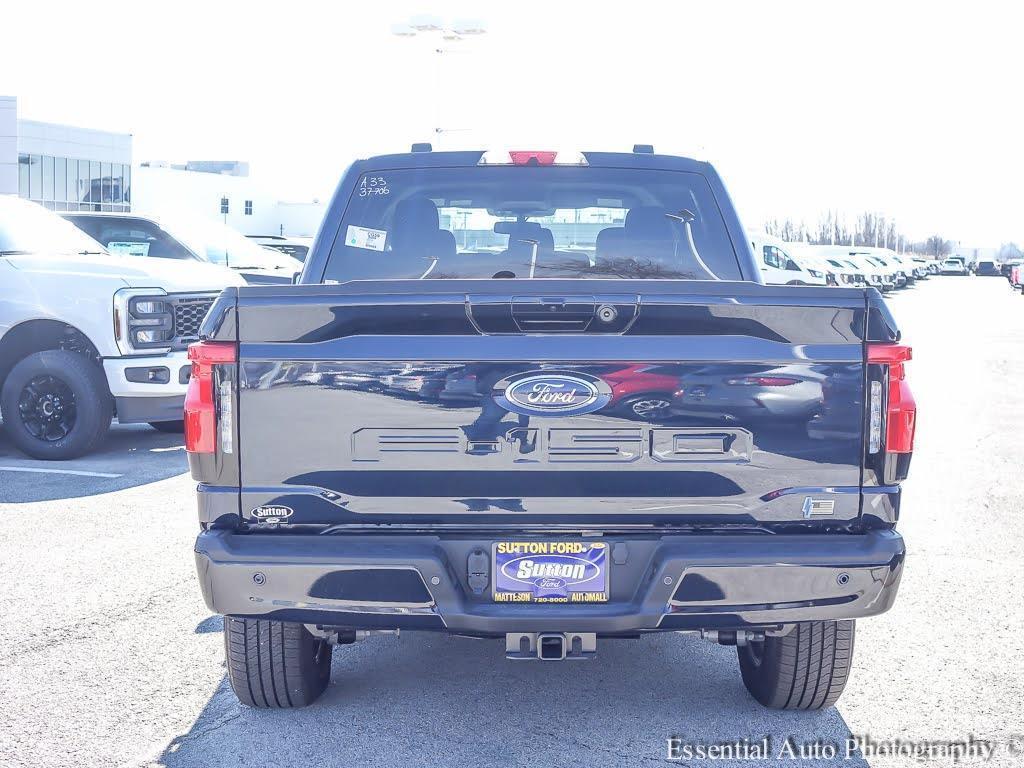 new 2023 Ford F-150 Lightning car, priced at $60,000