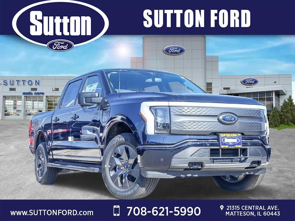 new 2023 Ford F-150 Lightning car, priced at $60,000