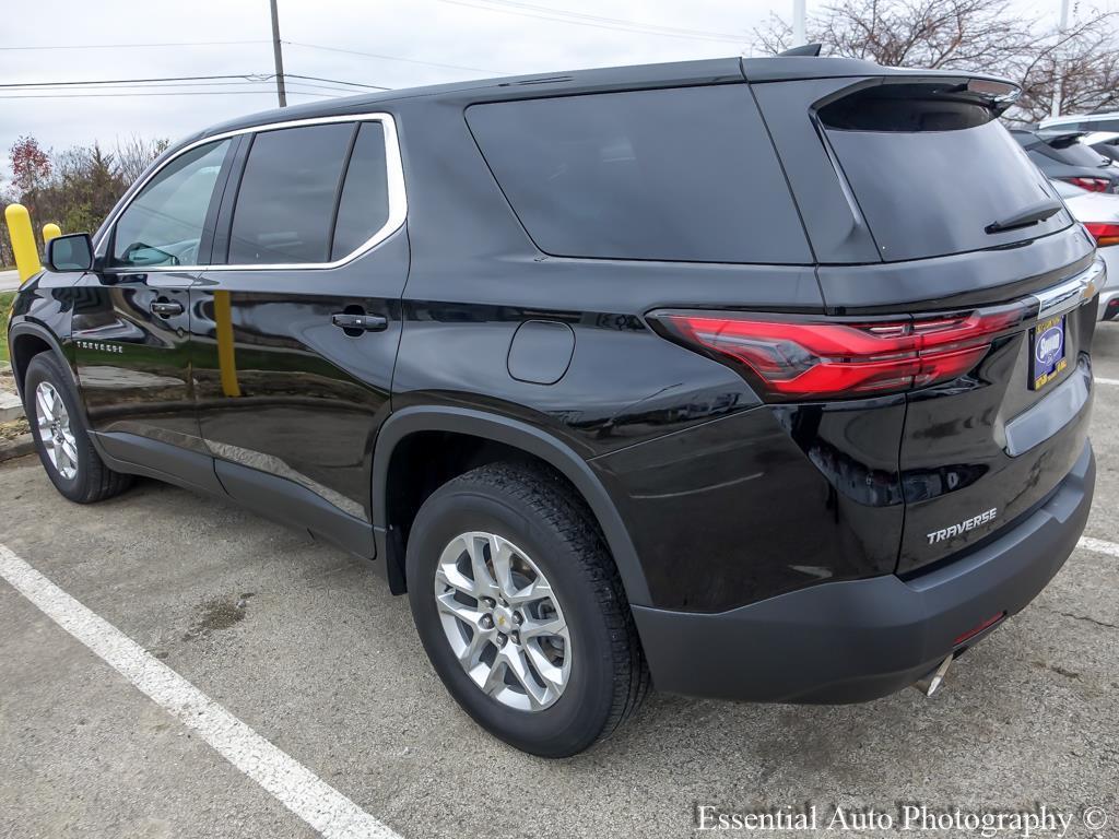 used 2022 Chevrolet Traverse car, priced at $25,791