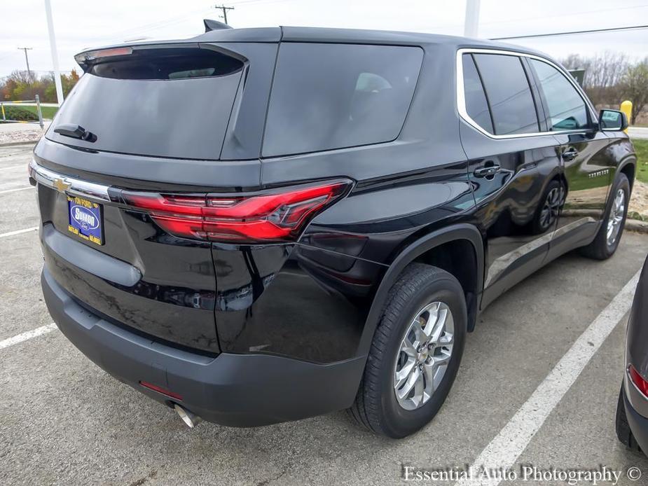 used 2022 Chevrolet Traverse car, priced at $25,791