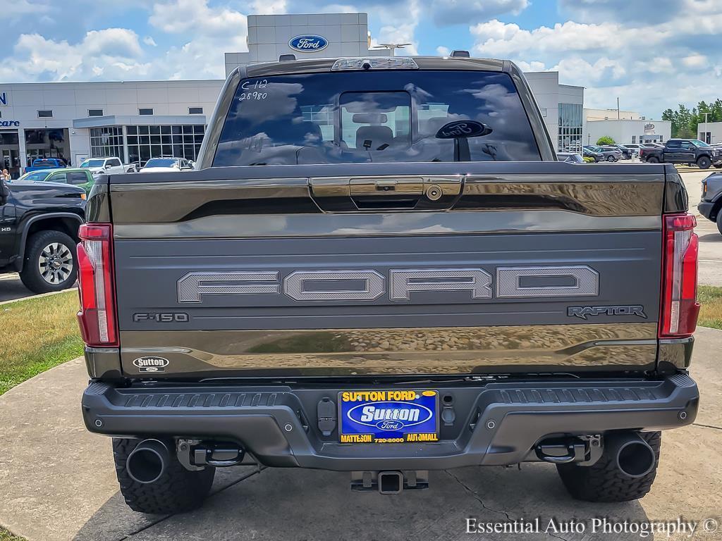 new 2025 Ford F-150 car, priced at $79,595