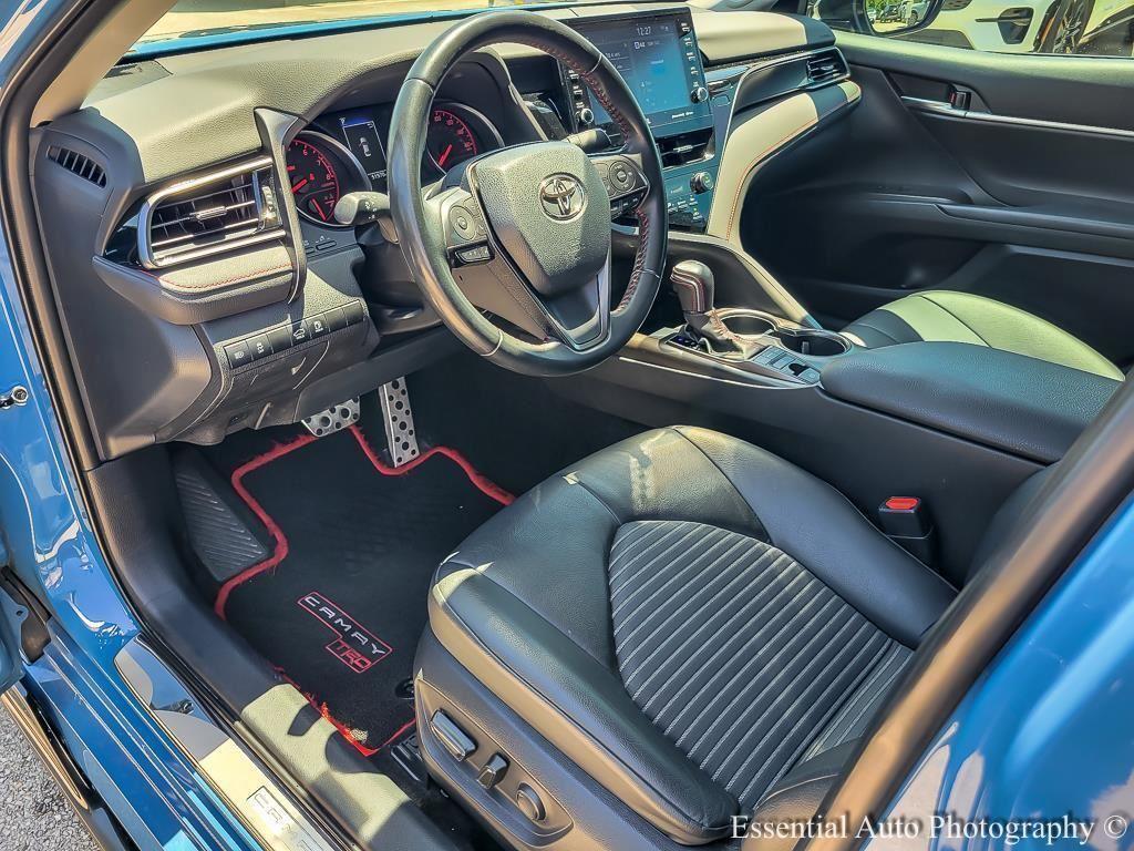 used 2022 Toyota Camry car, priced at $34,995