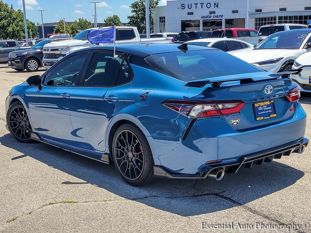 used 2022 Toyota Camry car, priced at $34,995