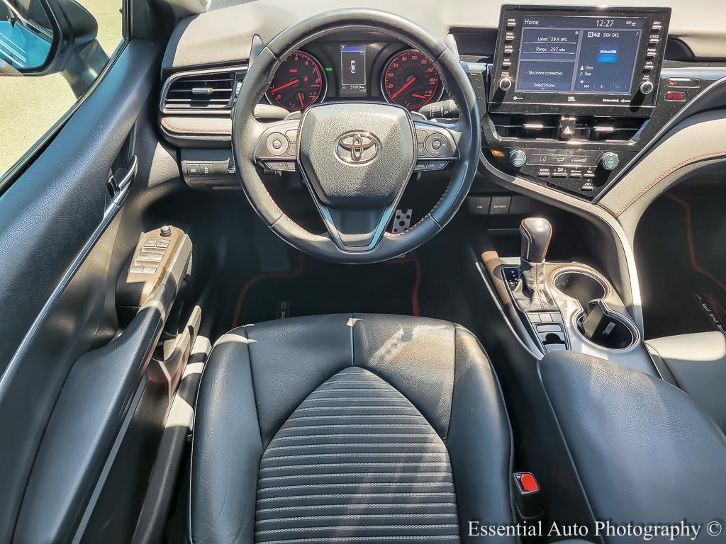 used 2022 Toyota Camry car, priced at $34,995