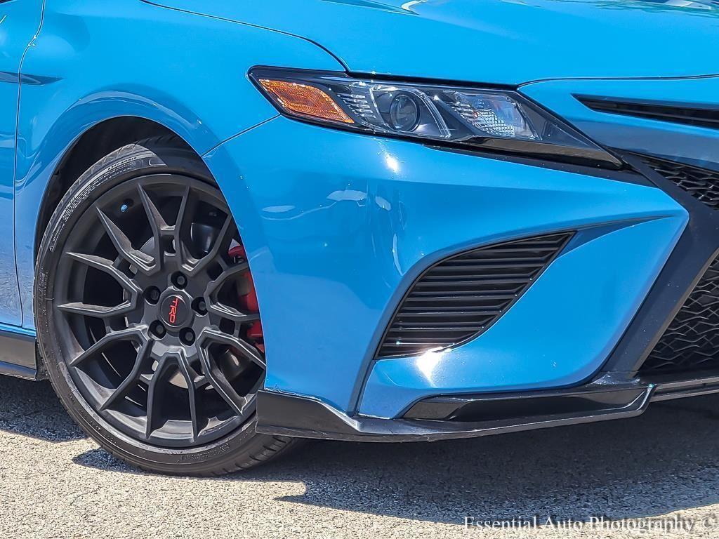 used 2022 Toyota Camry car, priced at $34,995