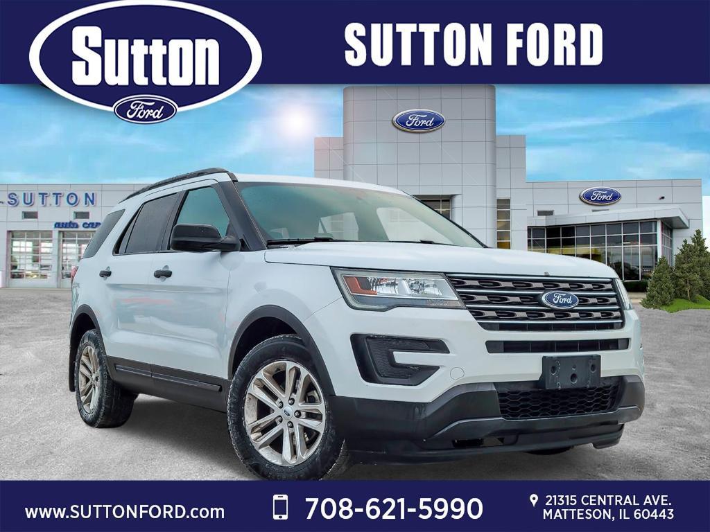 used 2017 Ford Explorer car, priced at $14,891