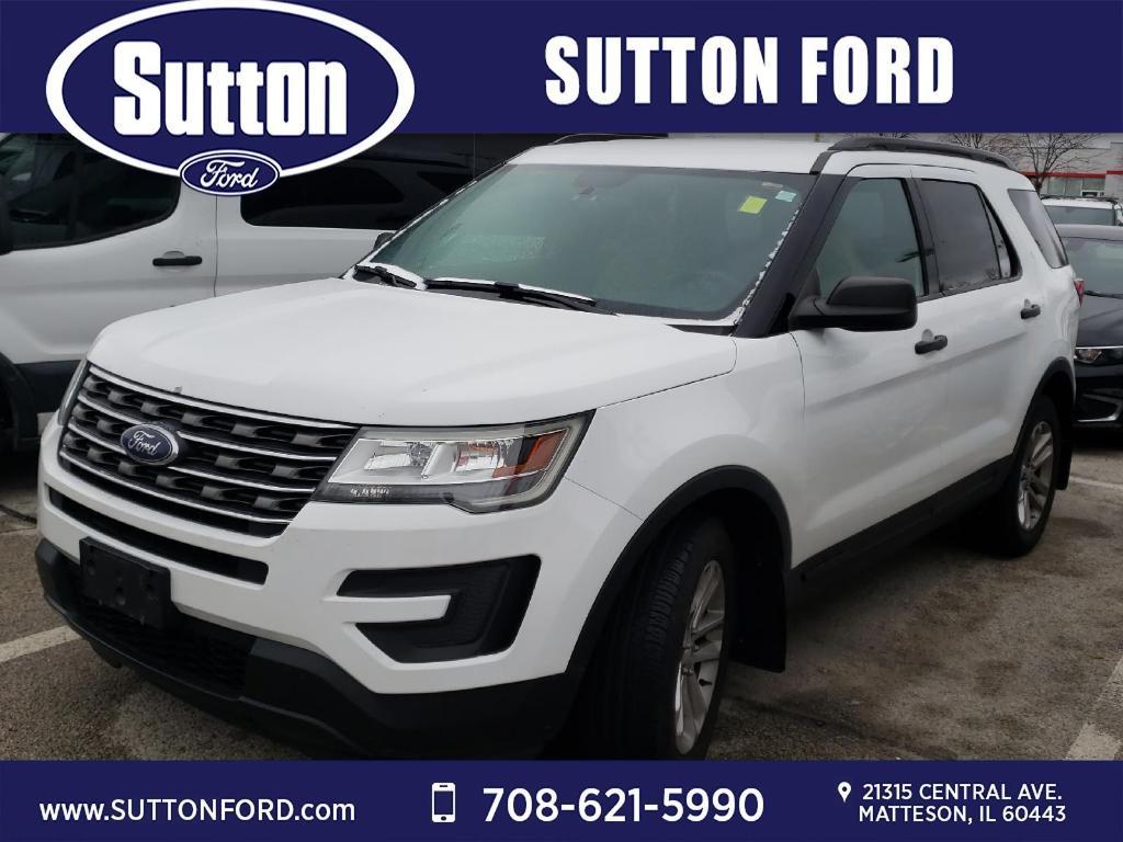 used 2017 Ford Explorer car, priced at $14,941