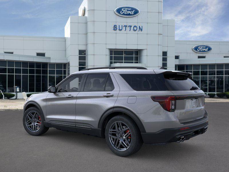 new 2025 Ford Explorer car, priced at $55,055