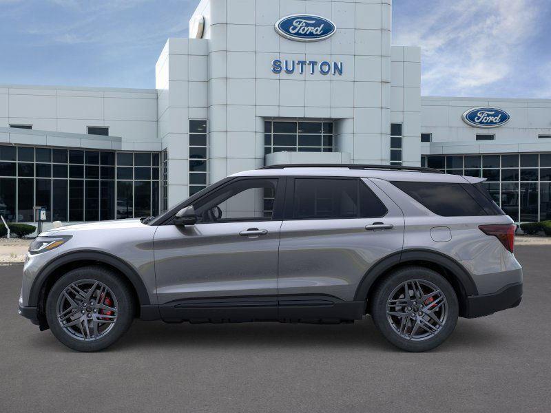 new 2025 Ford Explorer car, priced at $55,055