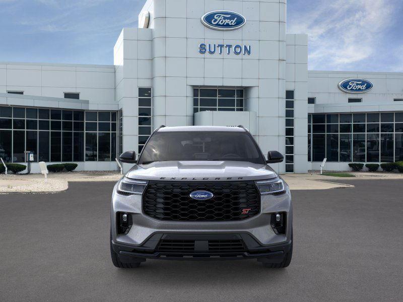 new 2025 Ford Explorer car, priced at $55,055