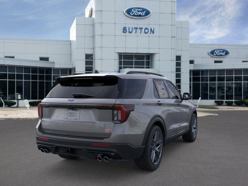 new 2025 Ford Explorer car, priced at $55,055
