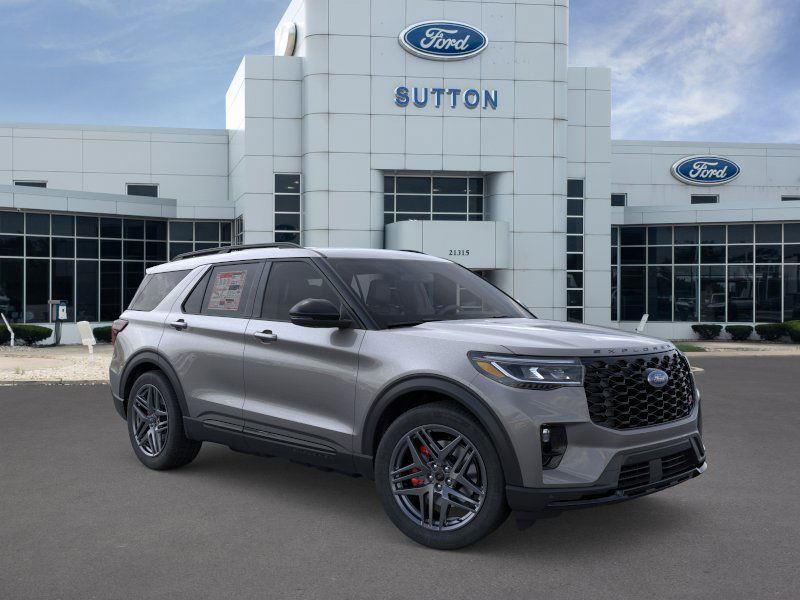 new 2025 Ford Explorer car, priced at $55,055