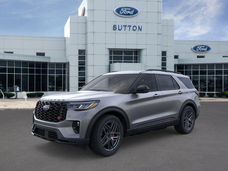 new 2025 Ford Explorer car, priced at $55,055