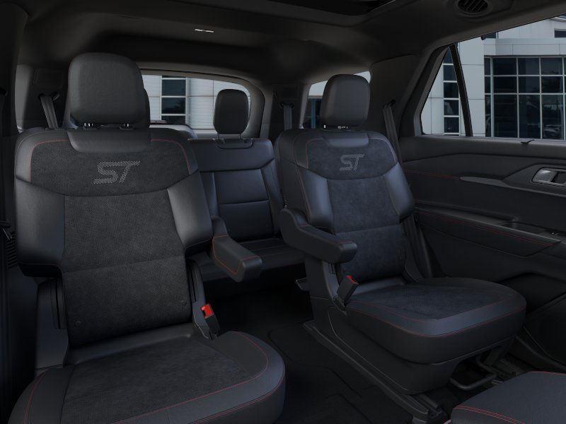 new 2025 Ford Explorer car, priced at $55,055