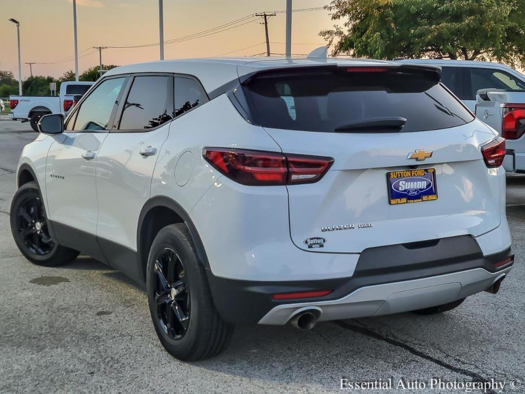 used 2023 Chevrolet Blazer car, priced at $24,529