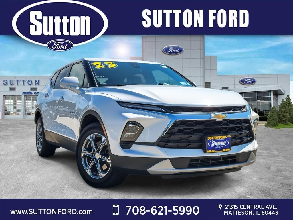 used 2023 Chevrolet Blazer car, priced at $24,972