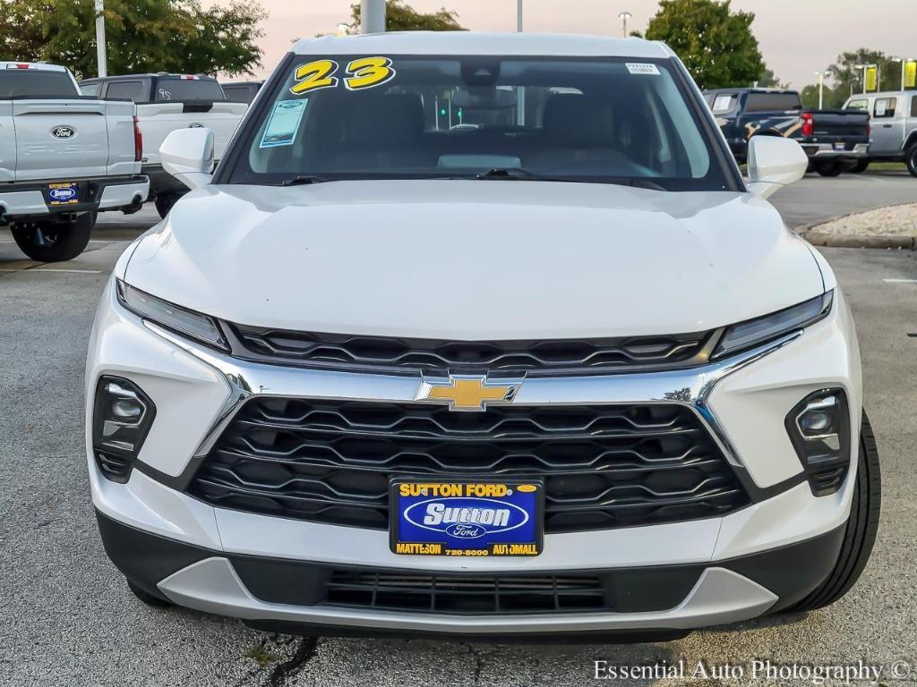 used 2023 Chevrolet Blazer car, priced at $24,529