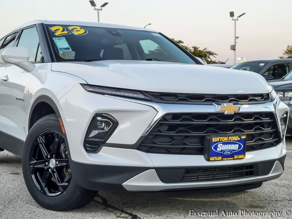 used 2023 Chevrolet Blazer car, priced at $24,529