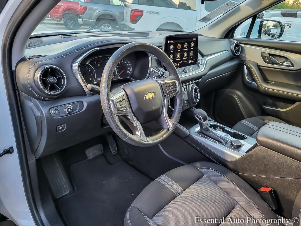 used 2023 Chevrolet Blazer car, priced at $24,529