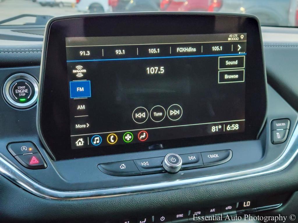 used 2023 Chevrolet Blazer car, priced at $24,529