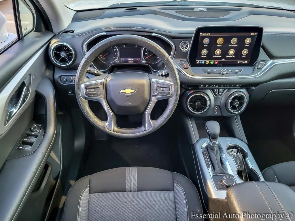 used 2023 Chevrolet Blazer car, priced at $24,529