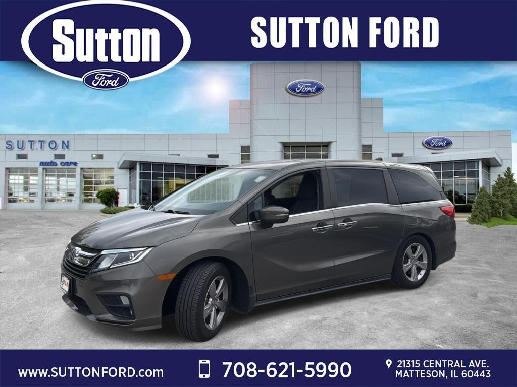used 2019 Honda Odyssey car, priced at $20,841