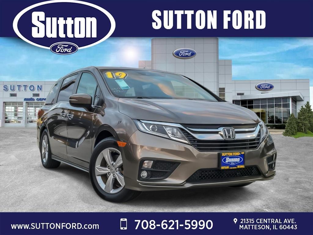 used 2019 Honda Odyssey car, priced at $19,683