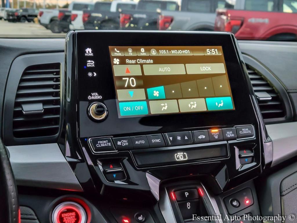used 2019 Honda Odyssey car, priced at $19,683