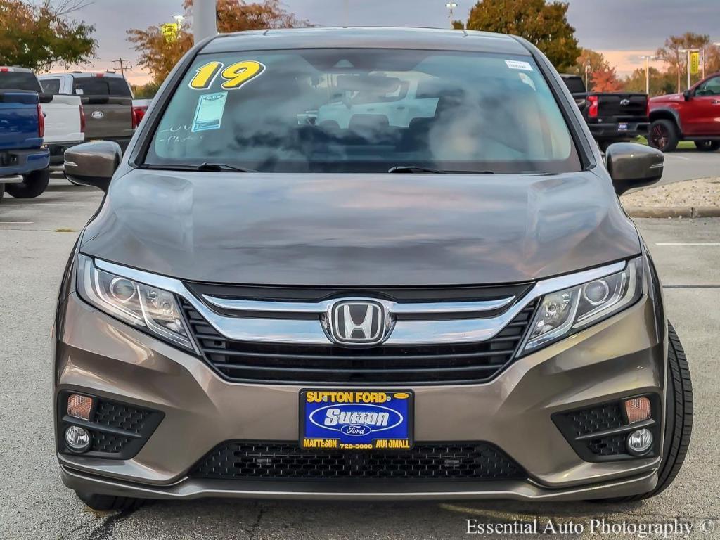 used 2019 Honda Odyssey car, priced at $19,683