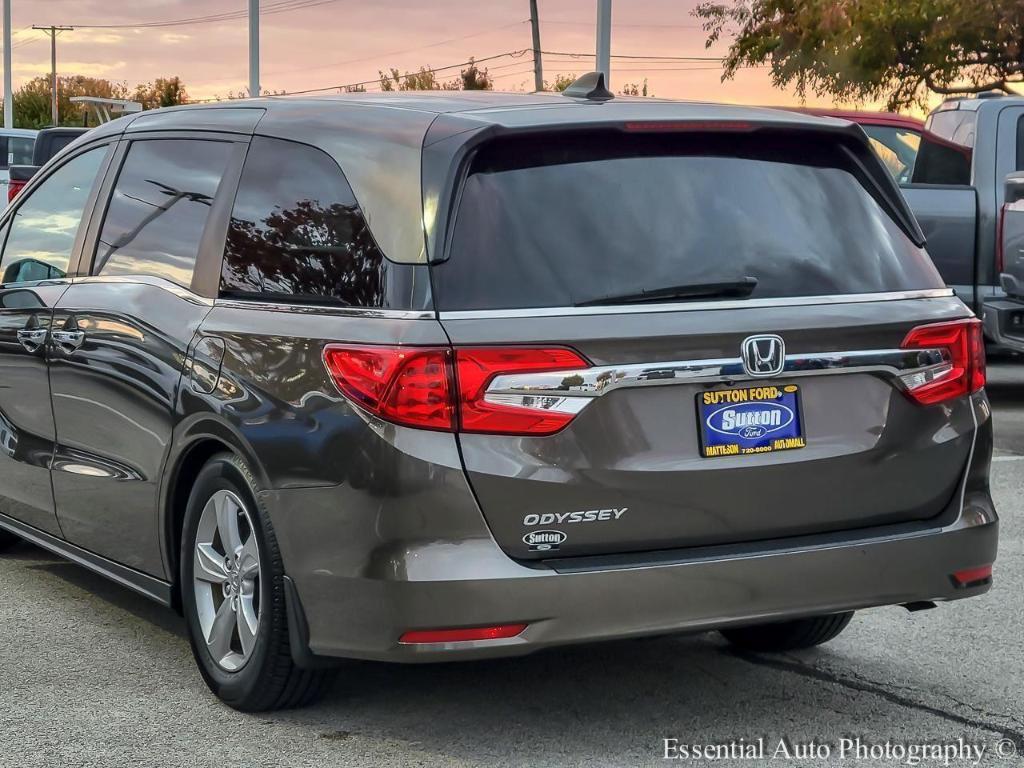 used 2019 Honda Odyssey car, priced at $19,683