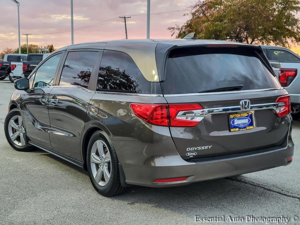 used 2019 Honda Odyssey car, priced at $19,683