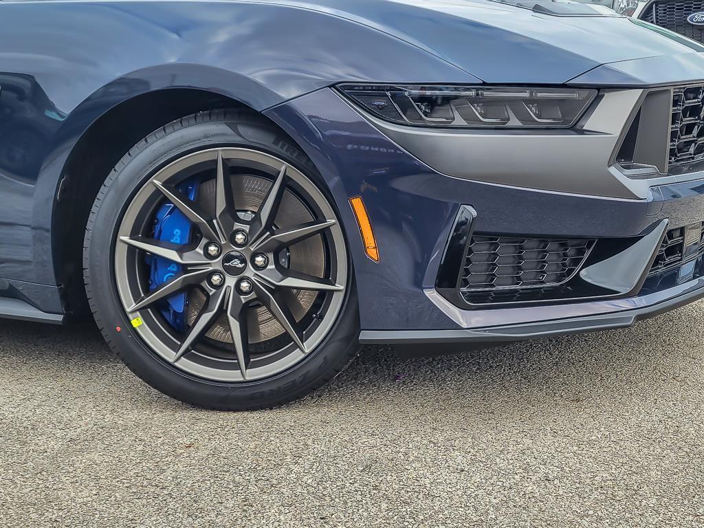 new 2025 Ford Mustang car, priced at $73,000