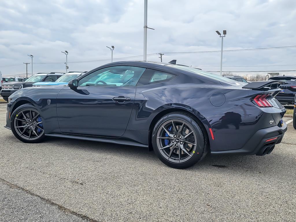 new 2025 Ford Mustang car, priced at $73,000