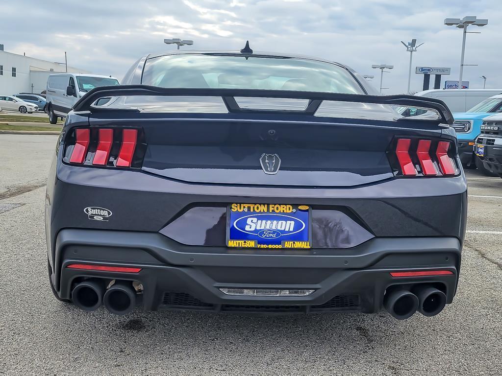 new 2025 Ford Mustang car, priced at $73,000