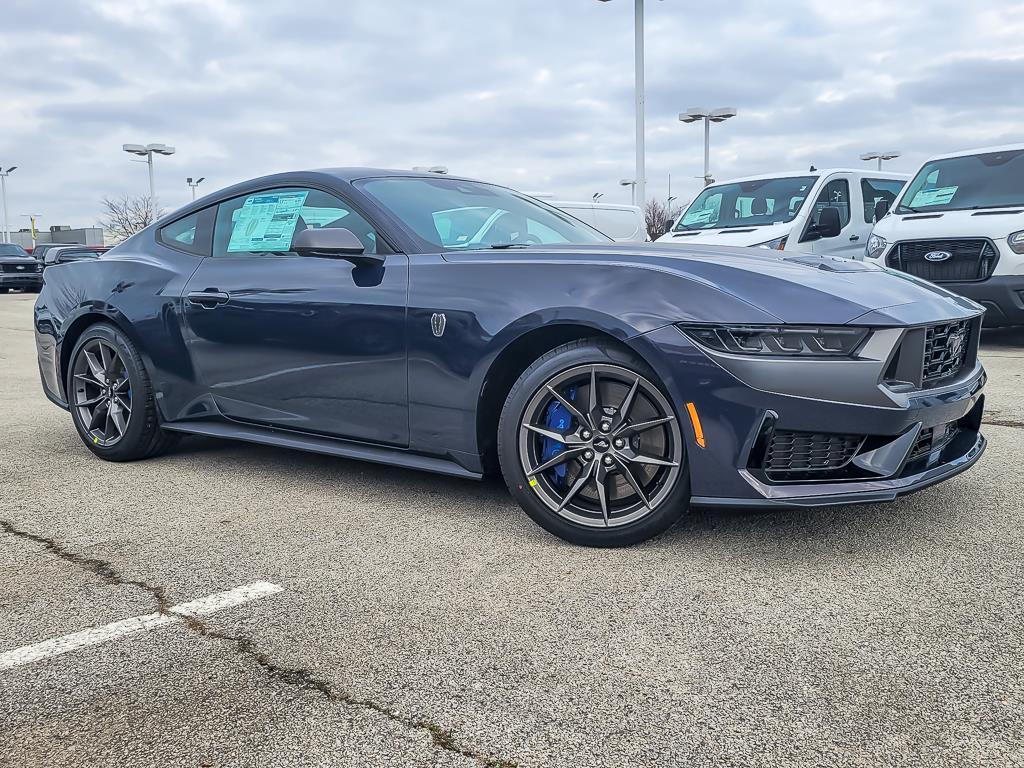 new 2025 Ford Mustang car, priced at $73,000