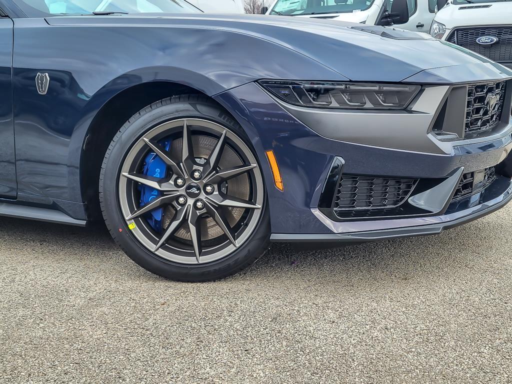 new 2025 Ford Mustang car, priced at $73,000