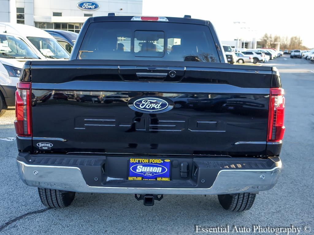 new 2024 Ford F-150 car, priced at $55,500