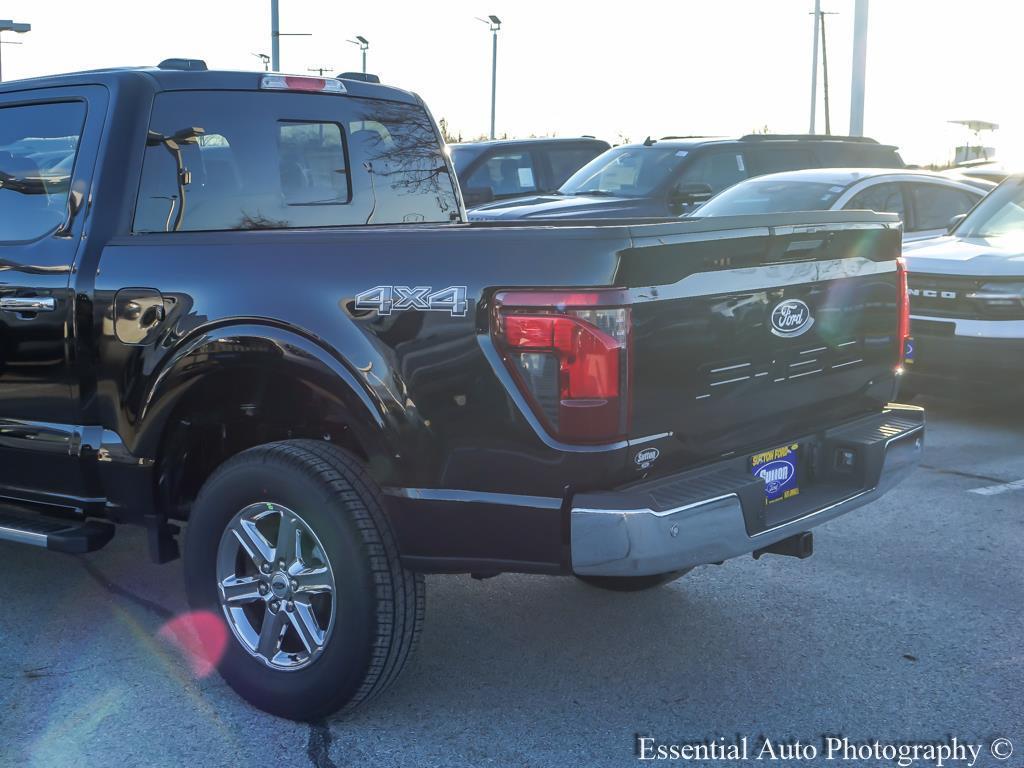 new 2024 Ford F-150 car, priced at $55,950