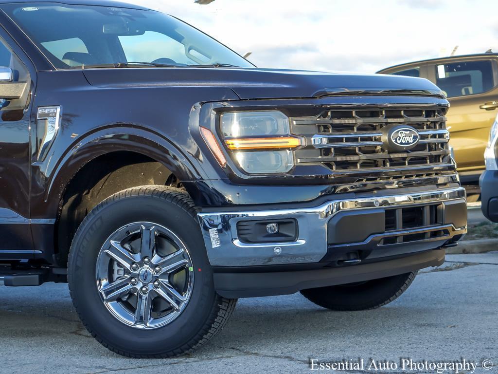 new 2024 Ford F-150 car, priced at $55,950